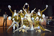 Moosacher Faschingsverein Ballet mit Prinzenpaar (©Foto. Ingrid Grossmann)
